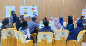 Lokakarya Penguatan Literasi Data JMS Bahas Isu GEDSI di Kalimantan Utara